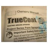 Graco airless sprayer...