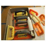 Push blocks - nine with Gribber...