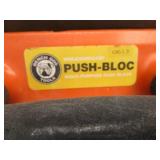 Push blocks - nine with Gribber...