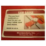Woodpecker saw gauge, accessories...