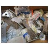 Cabinet hardware, lynch pins...