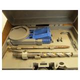 Drill bits, driver set...