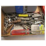 Drill bits, driver set...