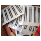 Paint brushes, rolls wire, 3 hole p...