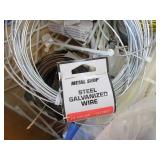 Paint brushes, rolls wire, 3 hole p...