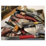 Putty knives, scrapers, taping supp...
