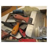Putty knives, scrapers, taping supp...