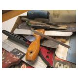 Putty knives, scrapers, taping supp...