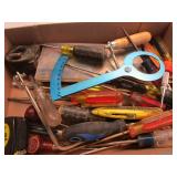 Screwdrivers, wiring, punches...