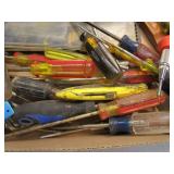 Screwdrivers, wiring, punches...