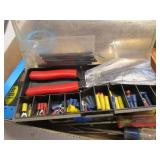 Screwdrivers, wiring, punches...