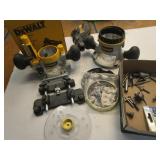 DeWalt: accessories, track saw rout...