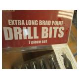 Drill bits & extractors...