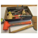 Hammers with sledge, brass, claw, d...