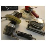 Orbital jitterbug sander, grinder, ...