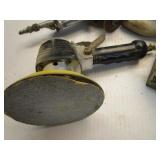 Orbital jitterbug sander, grinder, ...