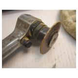 Orbital jitterbug sander, grinder, ...