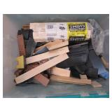 Shims - mostly plastic...