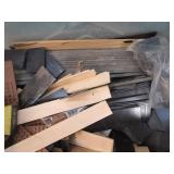Shims - mostly plastic...