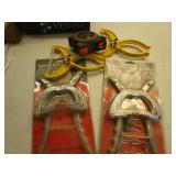 Spring miter clamps with new, Klein...