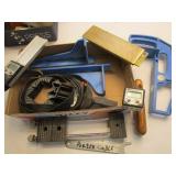 Guides, digital angle gauges...