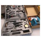 Girly tool kit, glue guns...