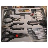 Girly tool kit, glue guns...