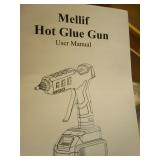 Girly tool kit, glue guns...