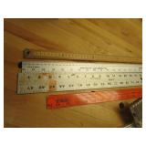 Folding rulers, industrial arts tri...