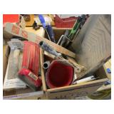 Painting supplies...