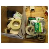 Packaging tape, dispenser, stretch ...