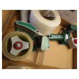 Packaging tape, dispenser, stretch ...