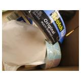 Packaging tape, dispenser, stretch ...