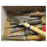 Saws with pull, sheetrock, coping, ...