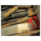 Saws with pull, sheetrock, coping, ...