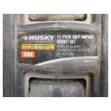 Husky impact sockets...