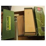 Sharpening stones, Rockler bench co...