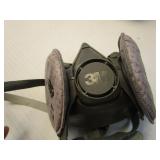 Mask respirator, Binks sprayer...