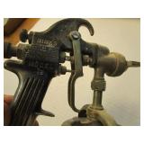 Mask respirator, Binks sprayer...