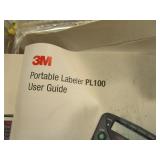 Portable 3M labeler PL100...
