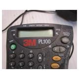 Portable 3M labeler PL100...