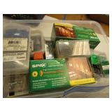 Hardware: mostly screws, some nuts...