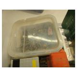 Hardware: mostly screws, some nuts...