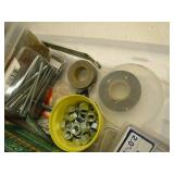 Hardware: mostly screws, some nuts...