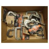 C-clamps, Twelve...