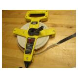 Empire fiberglass 100ft tape...