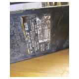 LED and halogen work lights, receiv...