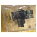 LED and halogen work lights, receiv...