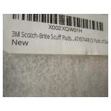 Scotchbrite 3M pads...