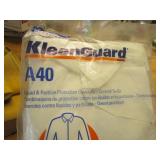 Safety vest - L, gloves, disposable...